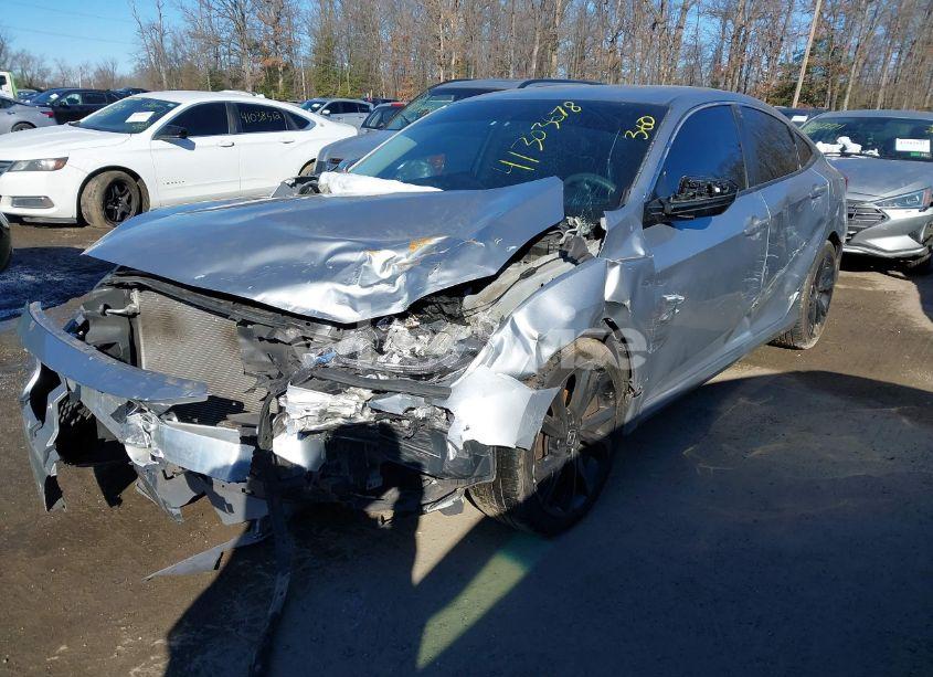 Photo 2 of 2018 Honda Civic LX (VIN 2HGFC2F57JH592270)
