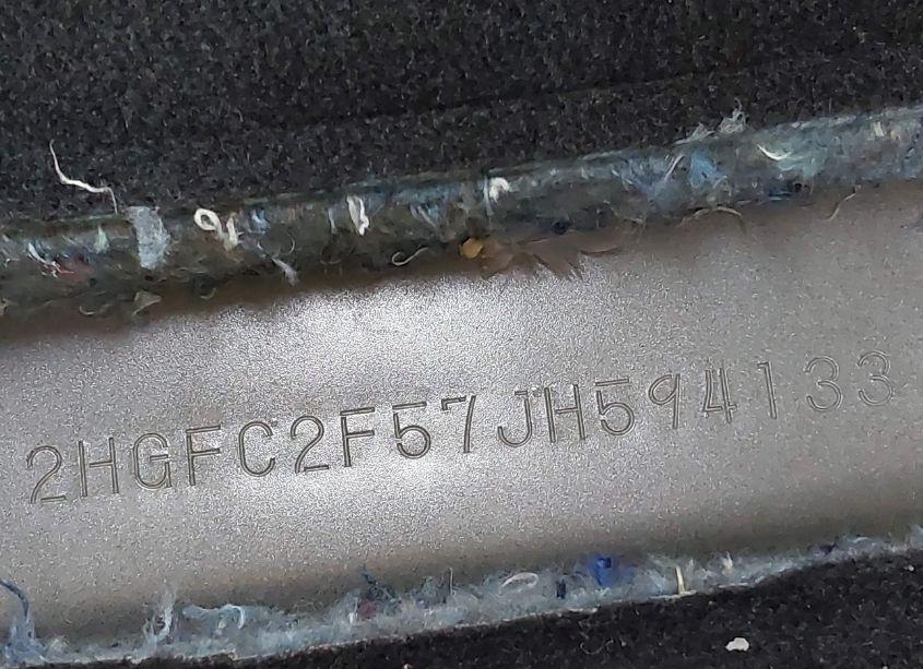 Photo 17 of 2018 Honda Civic LX (VIN 2HGFC2F57JH594133)