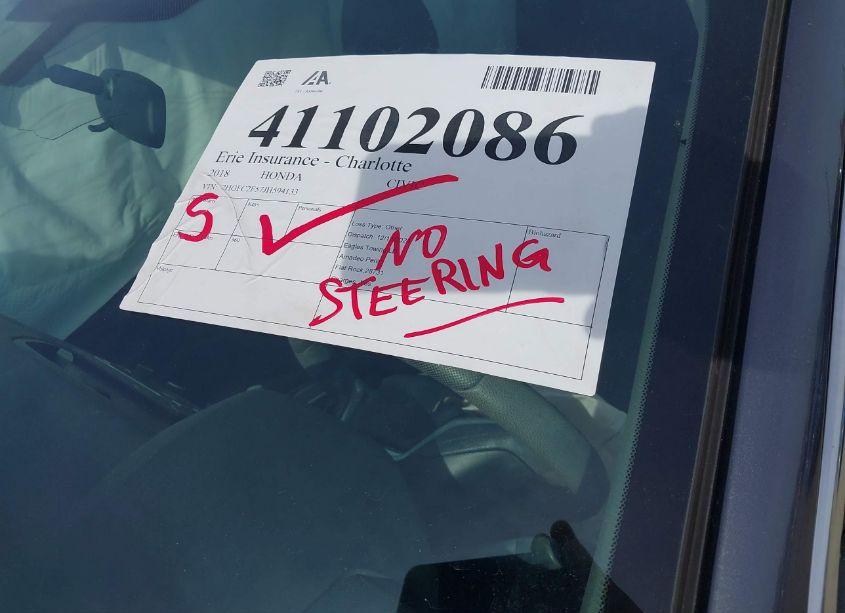 Photo 18 of 2018 Honda Civic LX (VIN 2HGFC2F57JH594133)