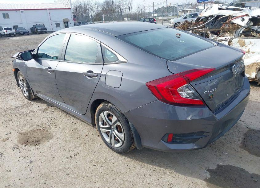 Photo 3 of 2018 Honda Civic LX (VIN 2HGFC2F57JH594133)