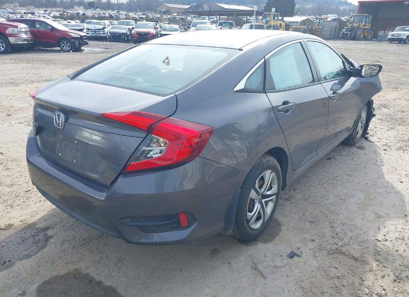 Photo 4 of 2018 Honda Civic LX (VIN 2HGFC2F57JH594133)