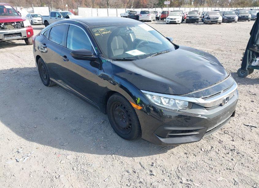 2016 Honda Civic LX (VIN 2HGFC2F58GH508417) main photo