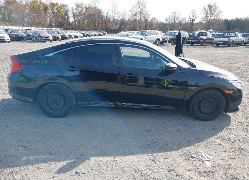 Photo 13 of 2016 Honda Civic LX (VIN 2HGFC2F58GH508417)