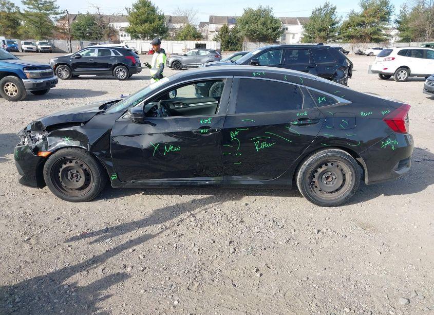 Photo 14 of 2016 Honda Civic LX (VIN 2HGFC2F58GH508417)