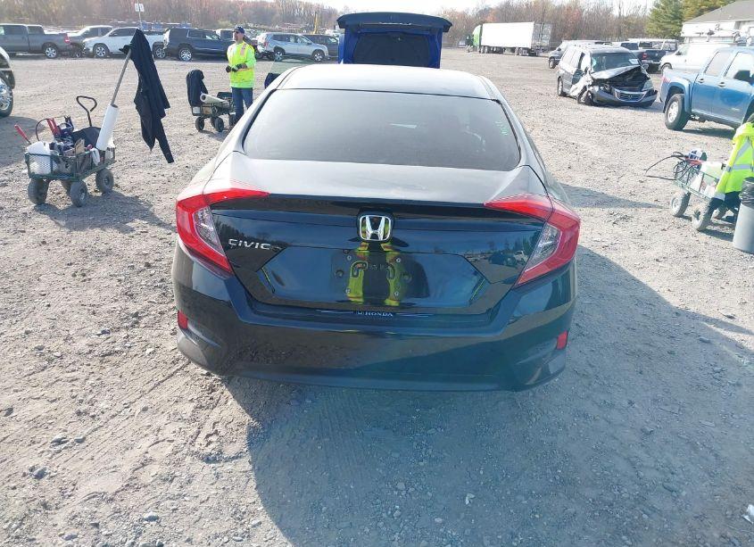 Photo 16 of 2016 Honda Civic LX (VIN 2HGFC2F58GH508417)