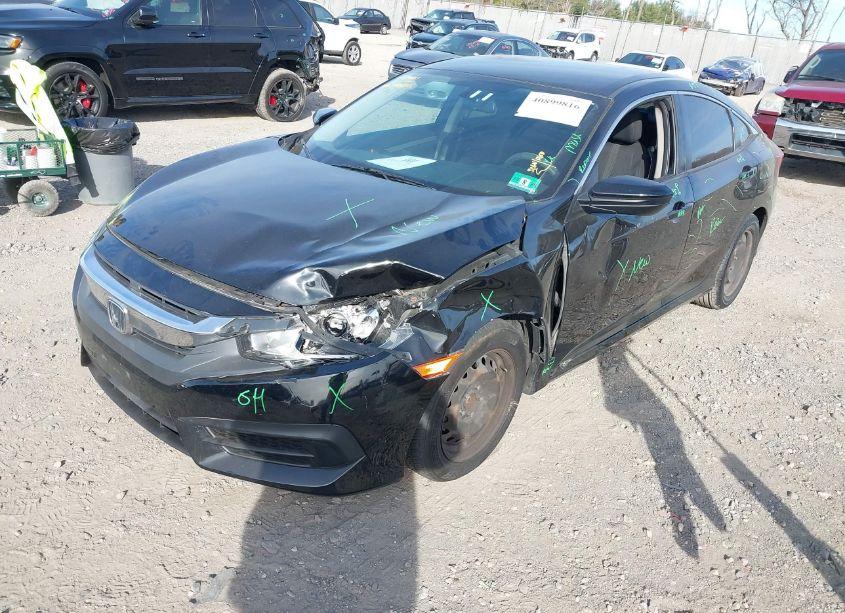 Photo 2 of 2016 Honda Civic LX (VIN 2HGFC2F58GH508417)