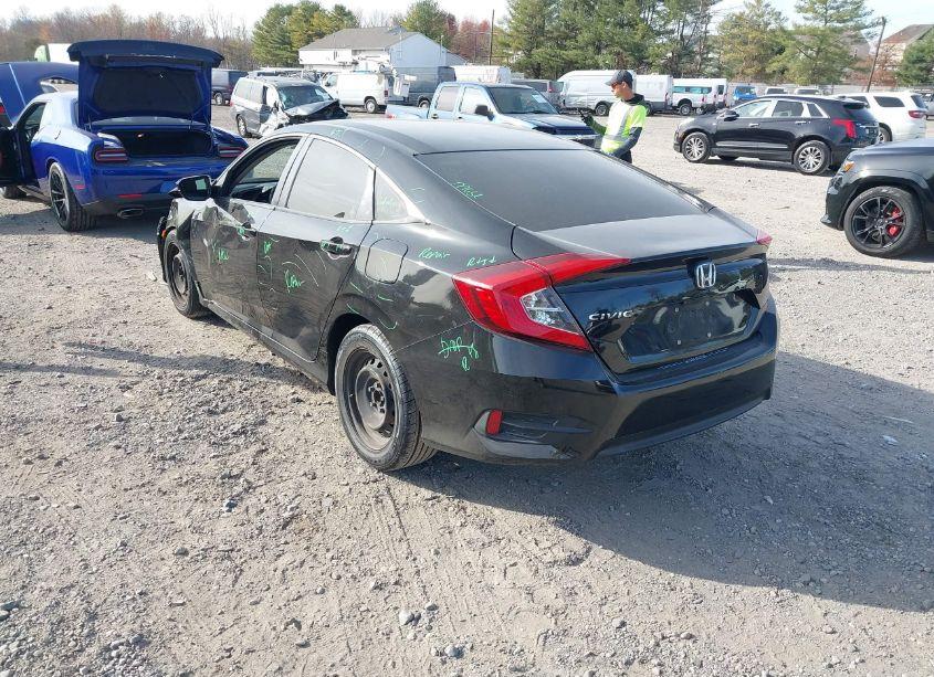 Photo 3 of 2016 Honda Civic LX (VIN 2HGFC2F58GH508417)