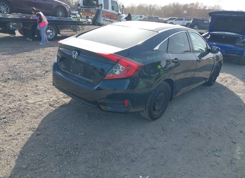 Photo 4 of 2016 Honda Civic LX (VIN 2HGFC2F58GH508417)