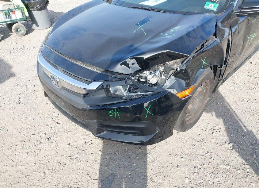 Photo 6 of 2016 Honda Civic LX (VIN 2HGFC2F58GH508417)
