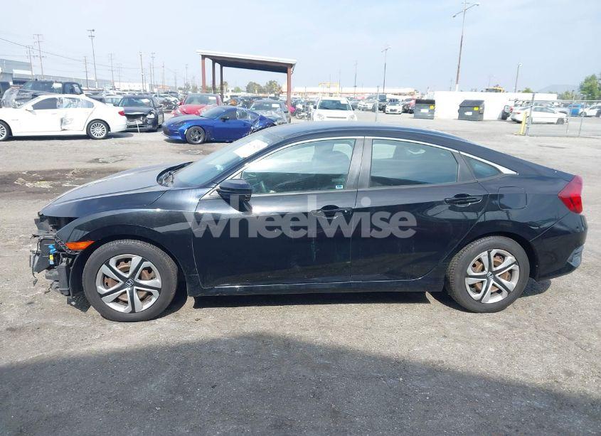 Photo 15 of 2016 Honda Civic LX (VIN 2HGFC2F58GH532779)