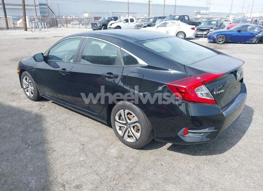 Photo 3 of 2016 Honda Civic LX (VIN 2HGFC2F58GH532779)