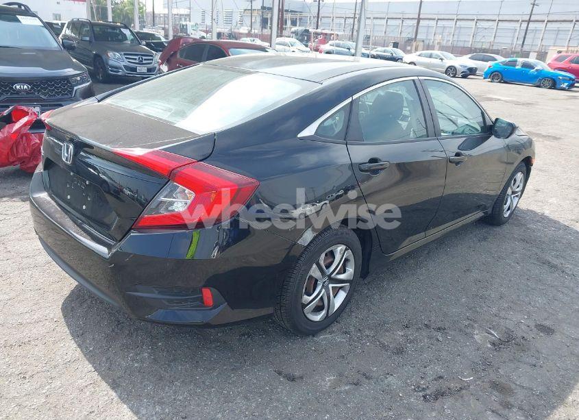 Photo 4 of 2016 Honda Civic LX (VIN 2HGFC2F58GH532779)