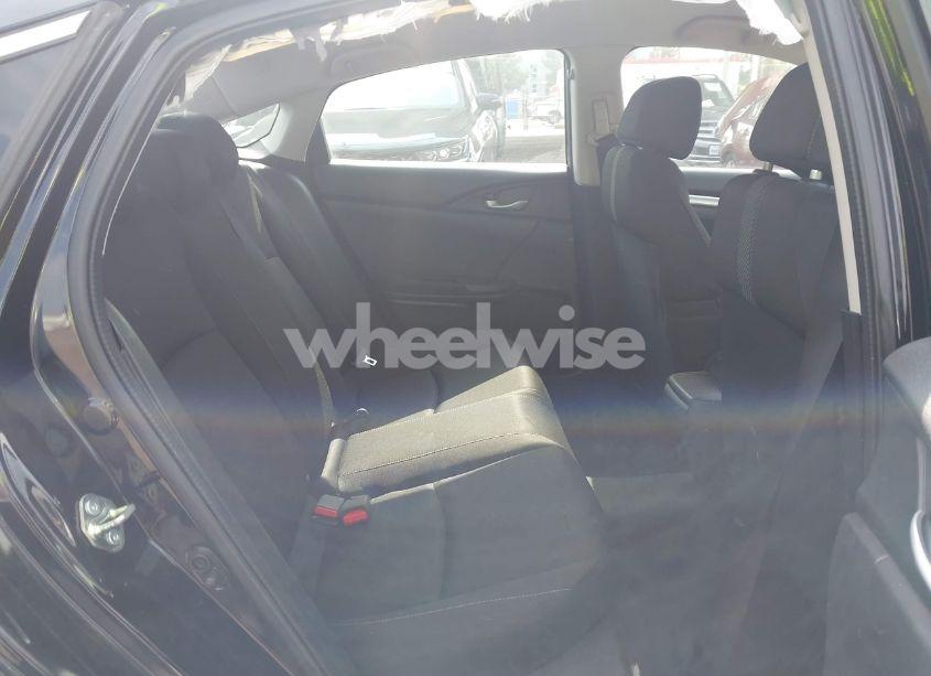 Photo 8 of 2016 Honda Civic LX (VIN 2HGFC2F58GH532779)