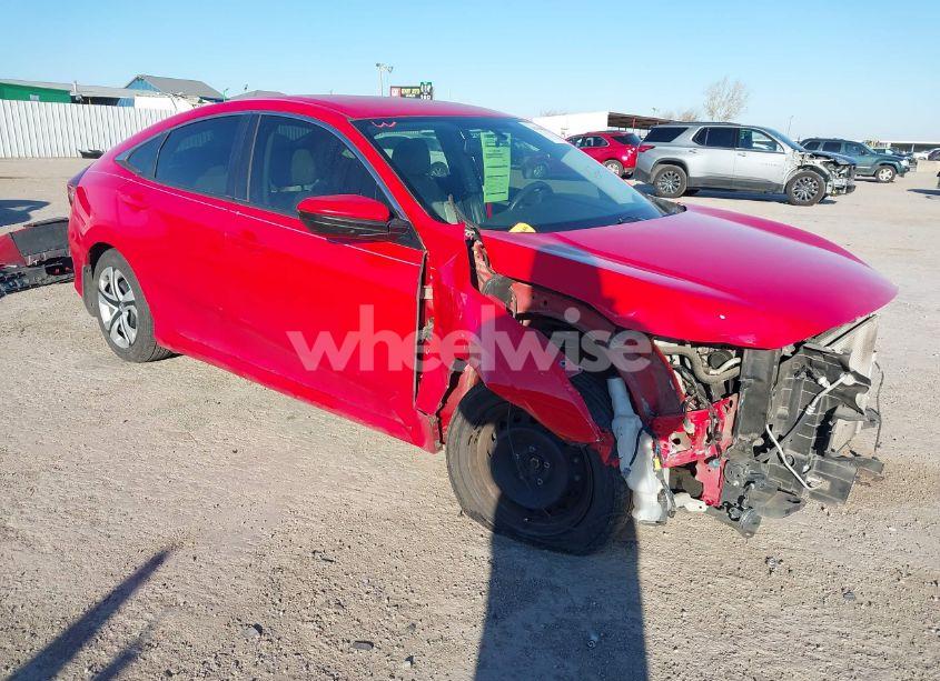 2016 Honda Civic LX (VIN 2HGFC2F58GH537299) main photo
