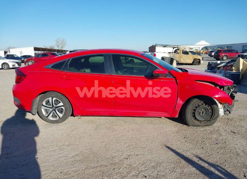 Photo 14 of 2016 Honda Civic LX (VIN 2HGFC2F58GH537299)