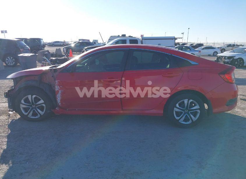 Photo 15 of 2016 Honda Civic LX (VIN 2HGFC2F58GH537299)