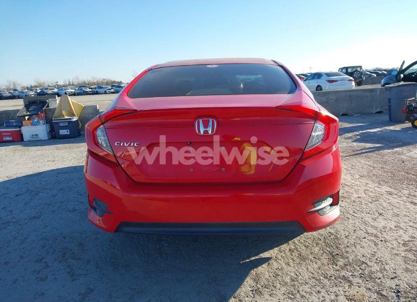 Photo 17 of 2016 Honda Civic LX (VIN 2HGFC2F58GH537299)