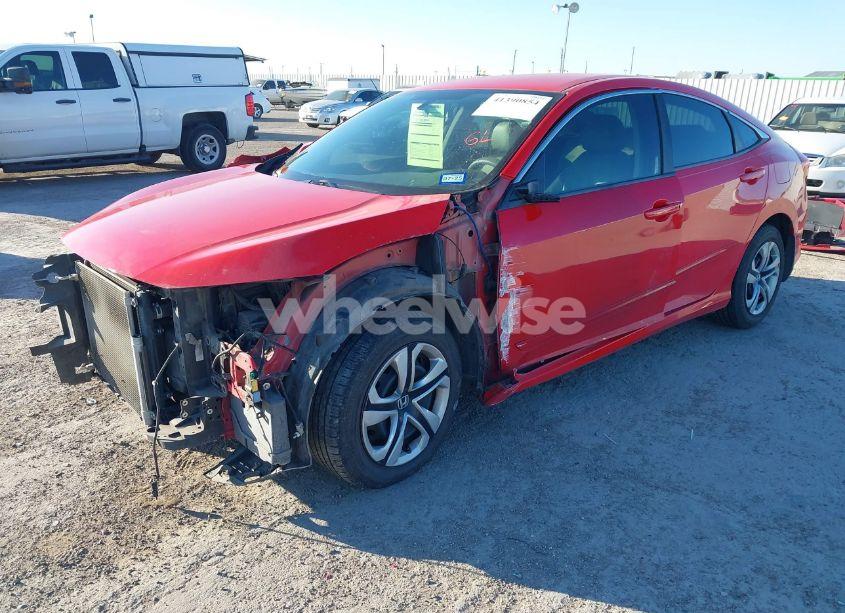 Photo 2 of 2016 Honda Civic LX (VIN 2HGFC2F58GH537299)