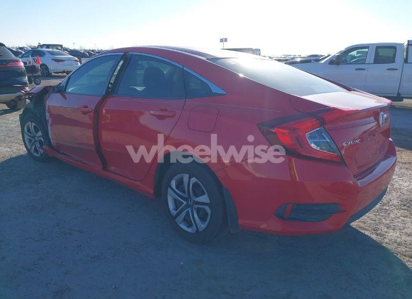 Photo 3 of 2016 Honda Civic LX (VIN 2HGFC2F58GH537299)