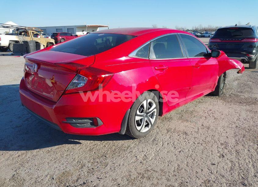 Photo 4 of 2016 Honda Civic LX (VIN 2HGFC2F58GH537299)