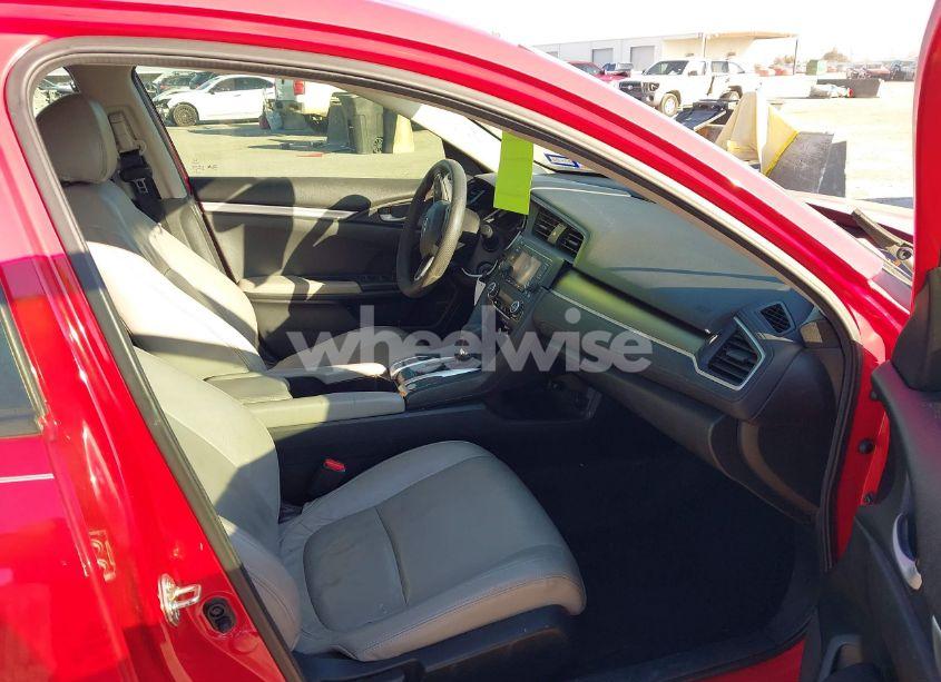 Photo 5 of 2016 Honda Civic LX (VIN 2HGFC2F58GH537299)