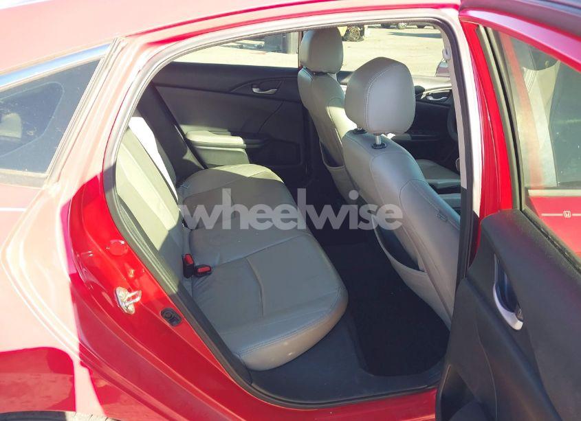 Photo 8 of 2016 Honda Civic LX (VIN 2HGFC2F58GH537299)