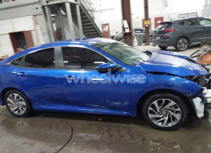 Photo 14 of 2016 Honda Civic LX (VIN 2HGFC2F58GH540039)