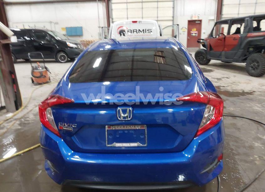 Photo 17 of 2016 Honda Civic LX (VIN 2HGFC2F58GH540039)