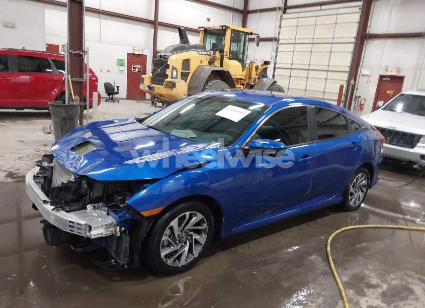 Photo 2 of 2016 Honda Civic LX (VIN 2HGFC2F58GH540039)