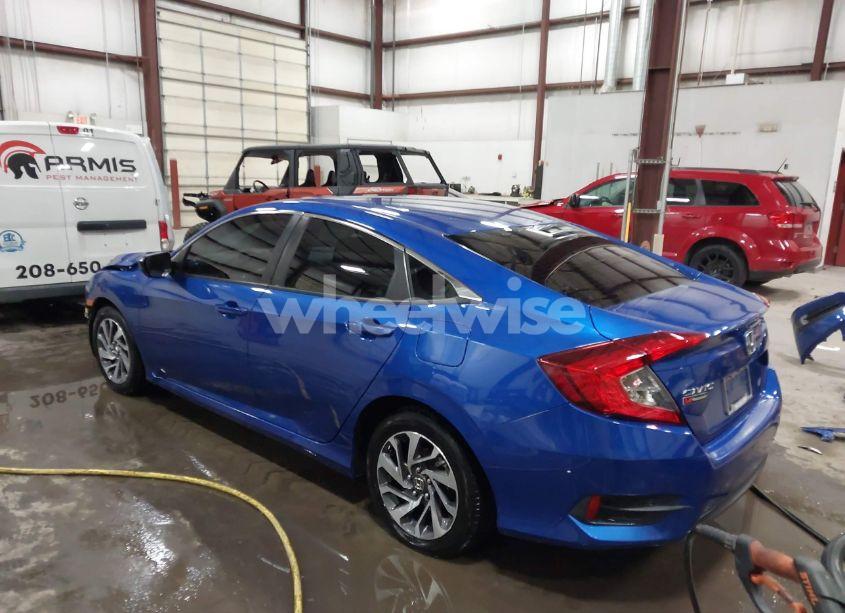 Photo 3 of 2016 Honda Civic LX (VIN 2HGFC2F58GH540039)