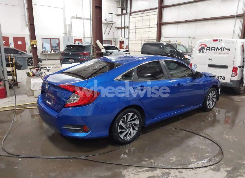 Photo 4 of 2016 Honda Civic LX (VIN 2HGFC2F58GH540039)