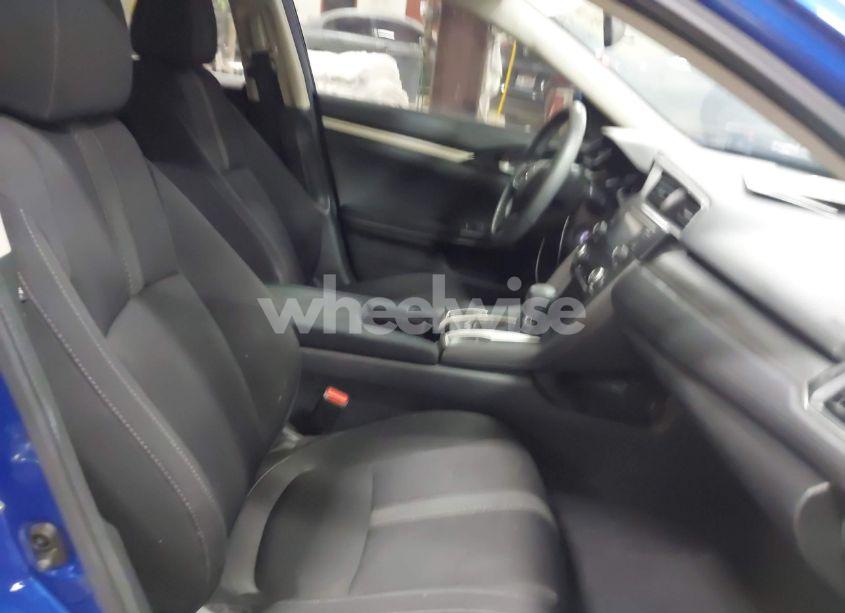 Photo 5 of 2016 Honda Civic LX (VIN 2HGFC2F58GH540039)