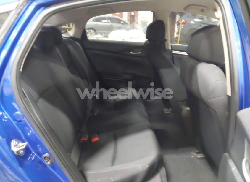 Photo 8 of 2016 Honda Civic LX (VIN 2HGFC2F58GH540039)