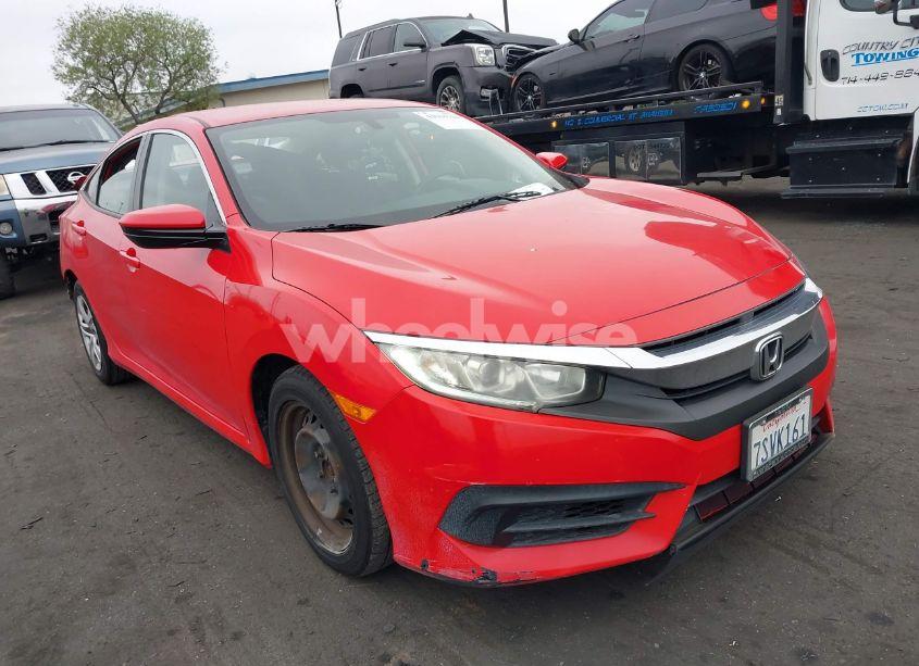 2016 Honda Civic LX (VIN 2HGFC2F58GH541790) main photo