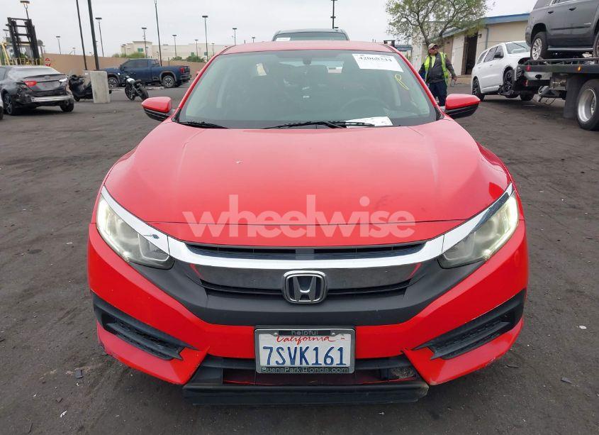 Photo 13 of 2016 Honda Civic LX (VIN 2HGFC2F58GH541790)