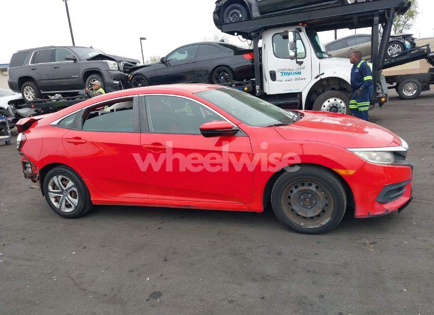 Photo 14 of 2016 Honda Civic LX (VIN 2HGFC2F58GH541790)