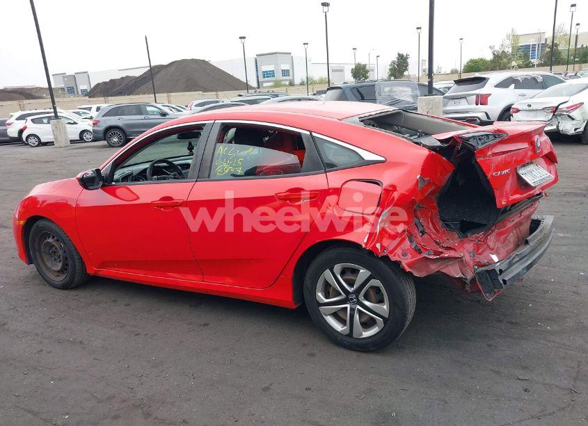 Photo 15 of 2016 Honda Civic LX (VIN 2HGFC2F58GH541790)