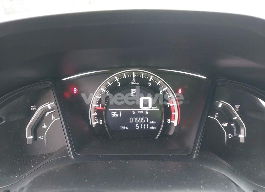 Photo 16 of 2016 Honda Civic LX (VIN 2HGFC2F58GH541790)