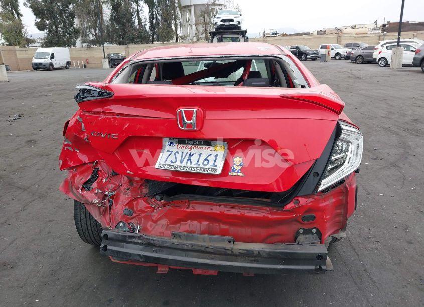 Photo 17 of 2016 Honda Civic LX (VIN 2HGFC2F58GH541790)
