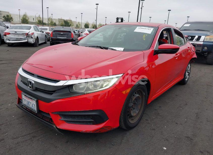 Photo 2 of 2016 Honda Civic LX (VIN 2HGFC2F58GH541790)