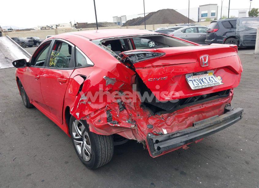 Photo 3 of 2016 Honda Civic LX (VIN 2HGFC2F58GH541790)