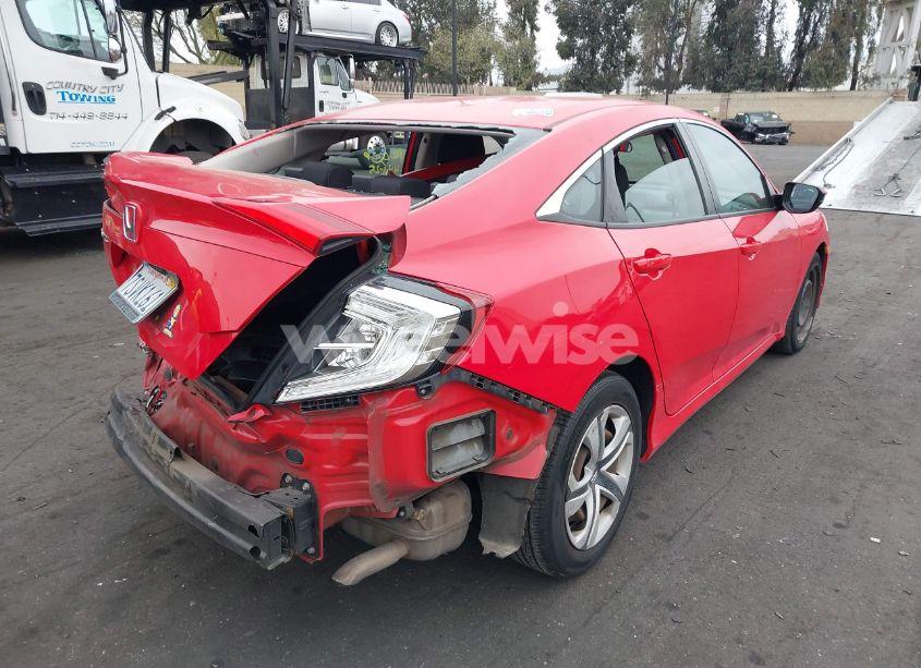 Photo 4 of 2016 Honda Civic LX (VIN 2HGFC2F58GH541790)