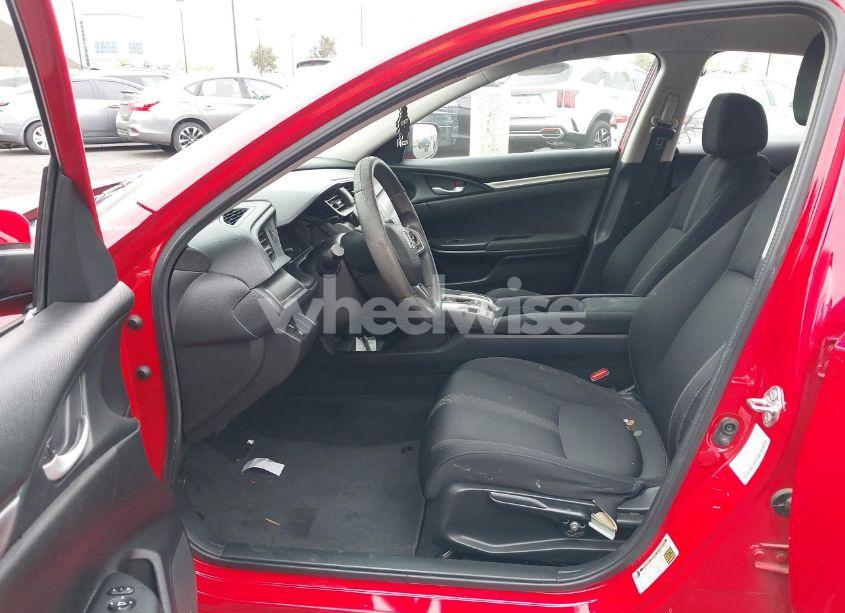 Photo 5 of 2016 Honda Civic LX (VIN 2HGFC2F58GH541790)
