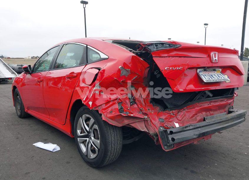 Photo 6 of 2016 Honda Civic LX (VIN 2HGFC2F58GH541790)
