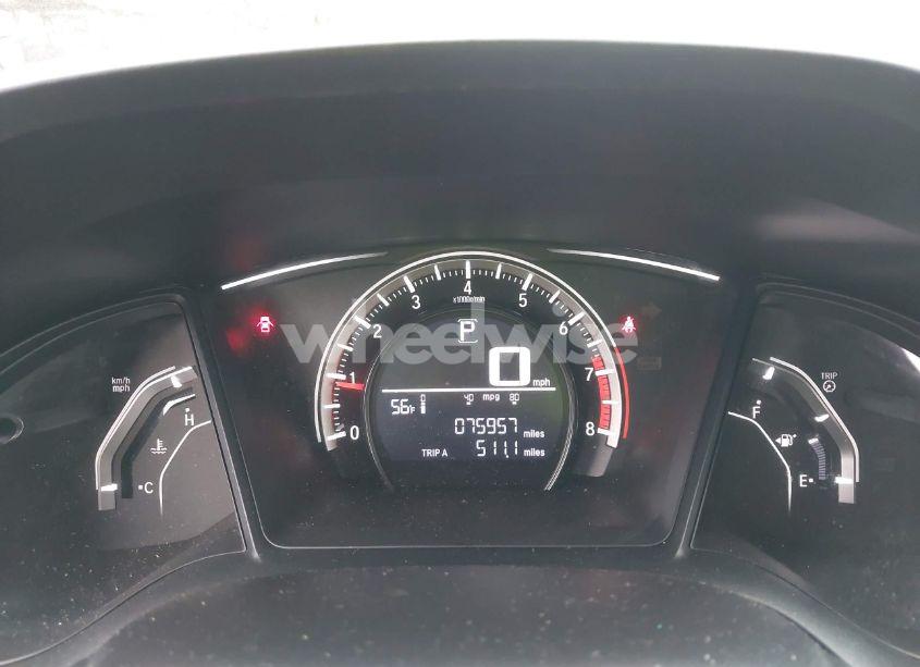 Photo 7 of 2016 Honda Civic LX (VIN 2HGFC2F58GH541790)
