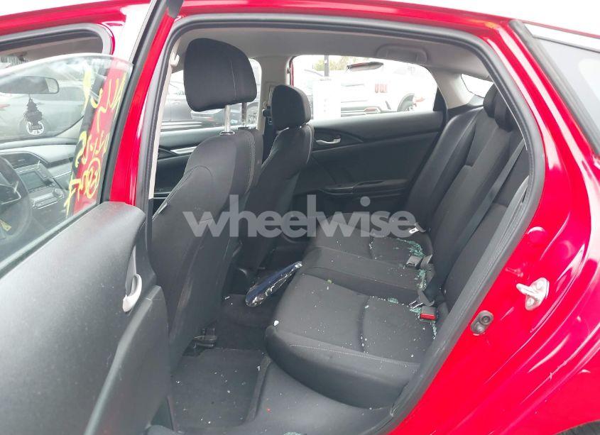 Photo 8 of 2016 Honda Civic LX (VIN 2HGFC2F58GH541790)