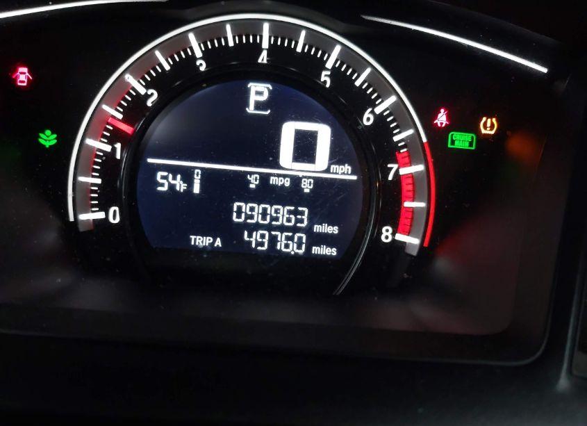 Photo 15 of 2016 Honda Civic LX (VIN 2HGFC2F58GH553924)