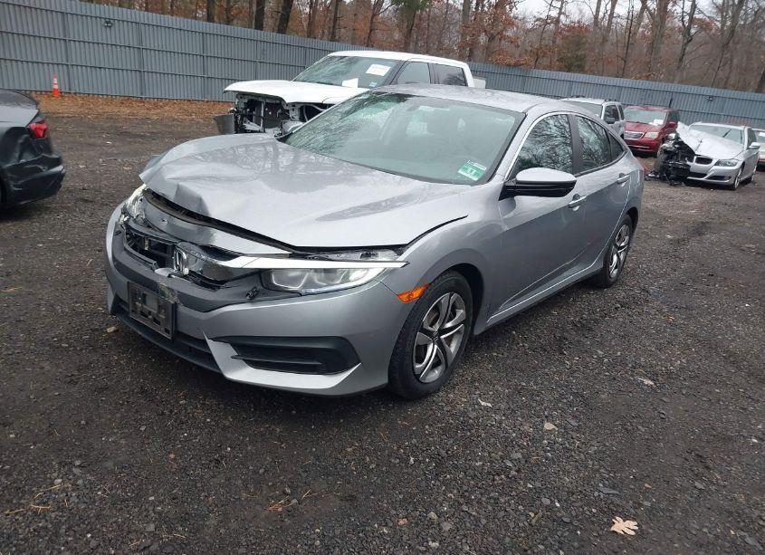 Photo 2 of 2016 Honda Civic LX (VIN 2HGFC2F58GH553924)