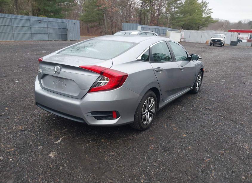 Photo 4 of 2016 Honda Civic LX (VIN 2HGFC2F58GH553924)