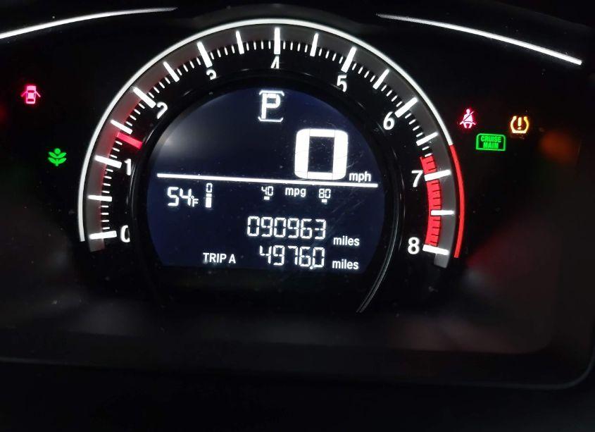 Photo 7 of 2016 Honda Civic LX (VIN 2HGFC2F58GH553924)